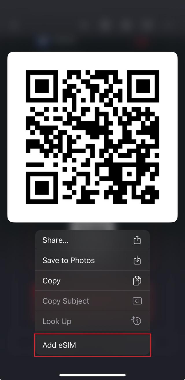 QR code në email për metodën e instalimit të menjëhershëm