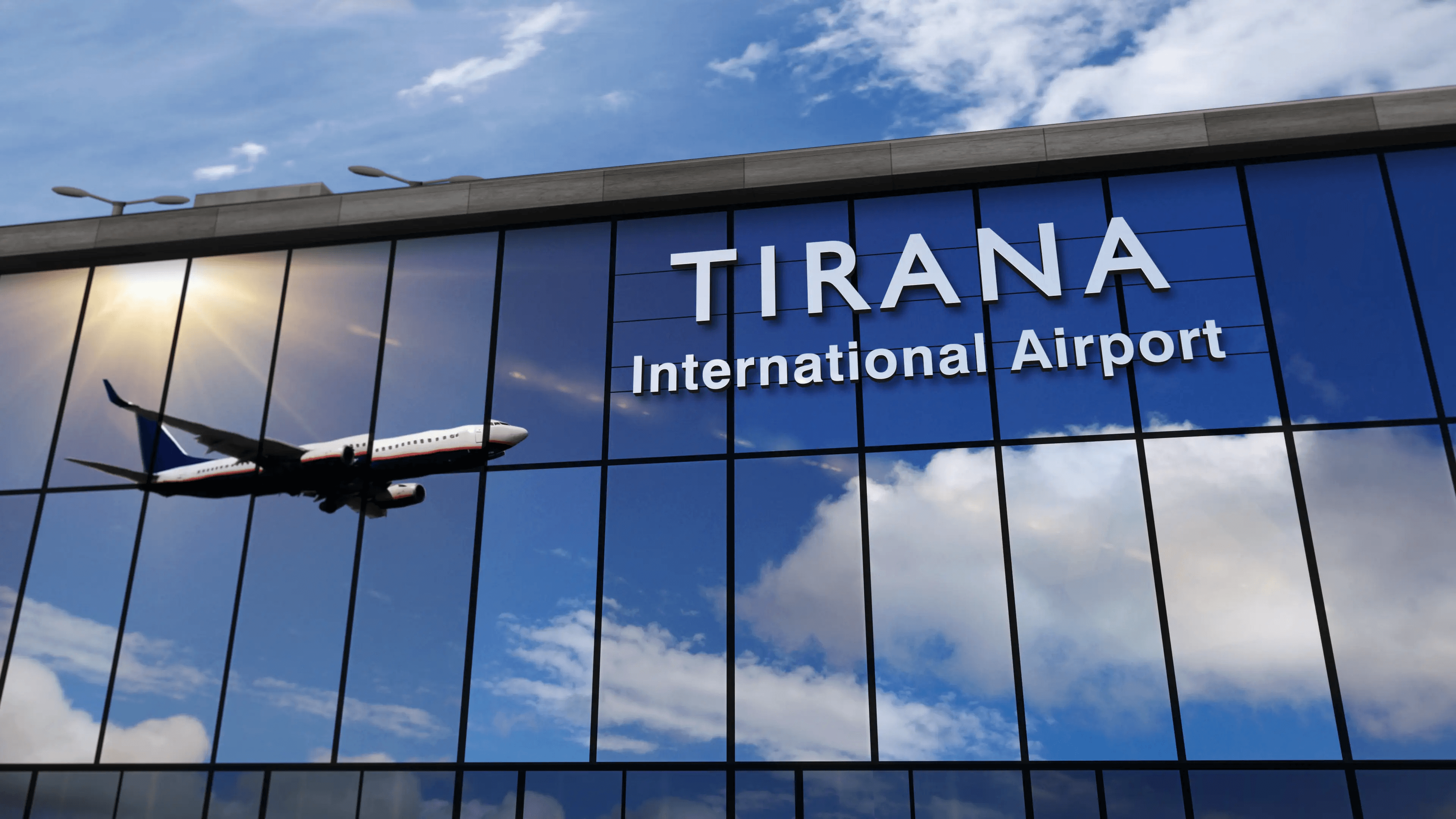 Aeroporti Ndërkombëtar i Tiranës "Nënë Tereza"