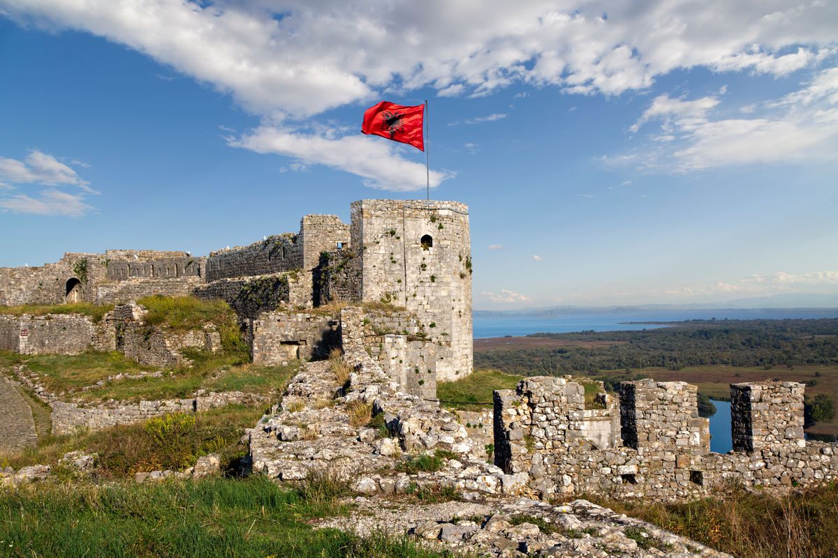 Kalaja e lashtë e Rozafës në Shkodër